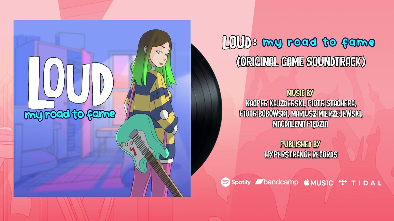 Rise! | LOUD: My Road To Fame (Original Game Soundtrack)