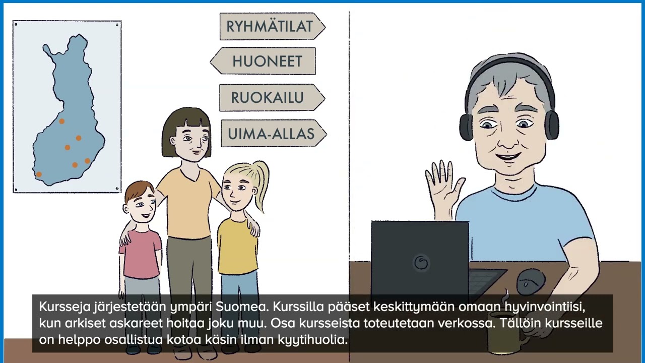 Invalidiliitto: Eväitä kokonaiseen elämään