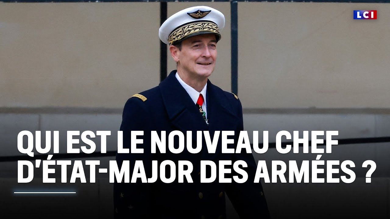 Qui est Fabien Mandon le nouveau chef d'état-major des armées ? ｜LCI