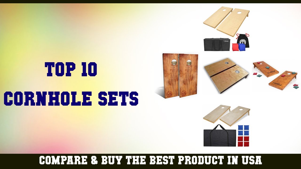 Top 10 Cornhole Sets to buy in USA 2021 | Price & Review