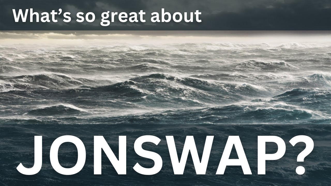 What's so great about the JONSWAP ocean wave spectrum?