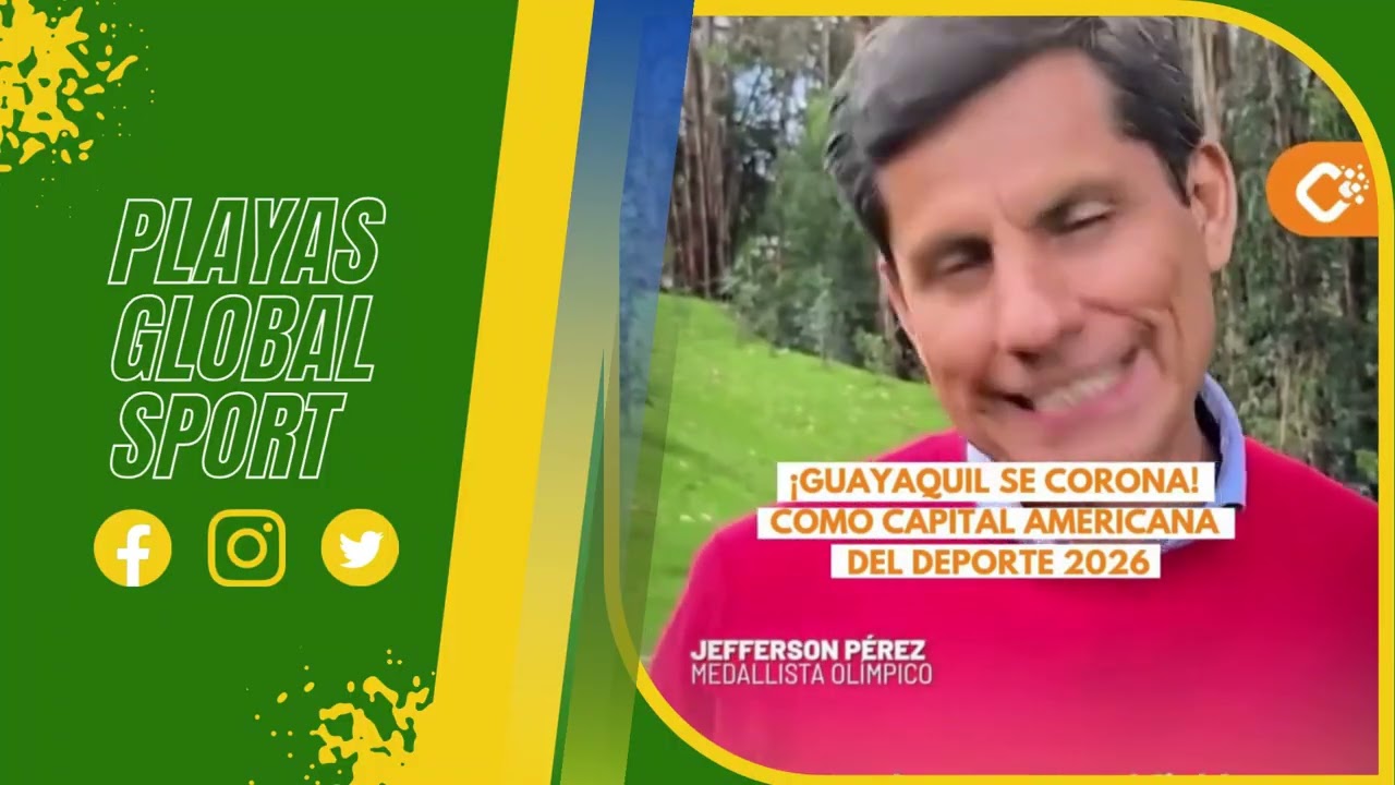 Noticiero Deportivo Playas Global Sport