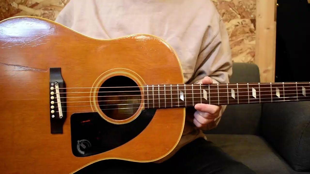 VINTAGE/Epiphone TEXAN NT【VINTAGE/1965年】@guitarshoptantan