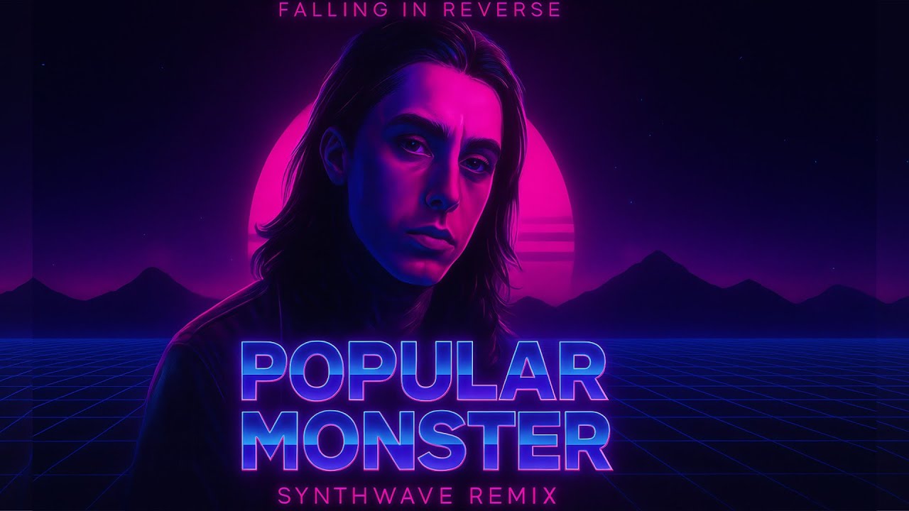 Falling in Reverse - Popular Monster Synthwave Remix