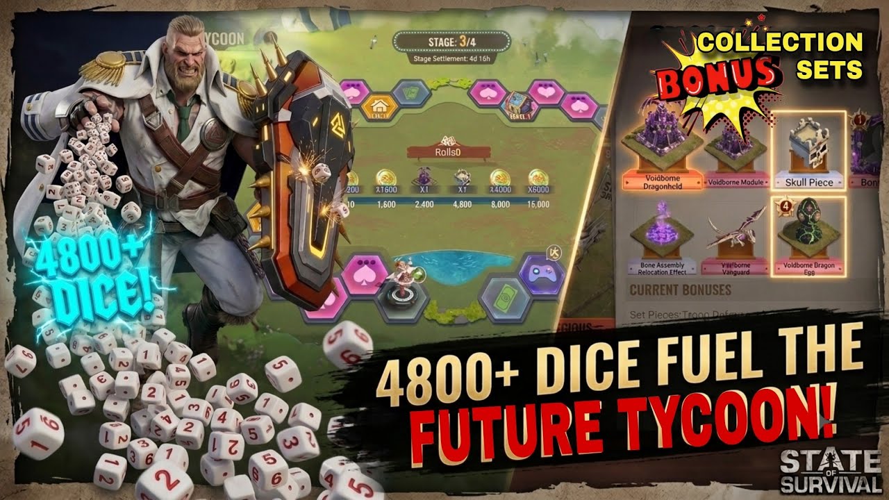 State Of Survival: Future Tycoon Auto Get Collection Sets