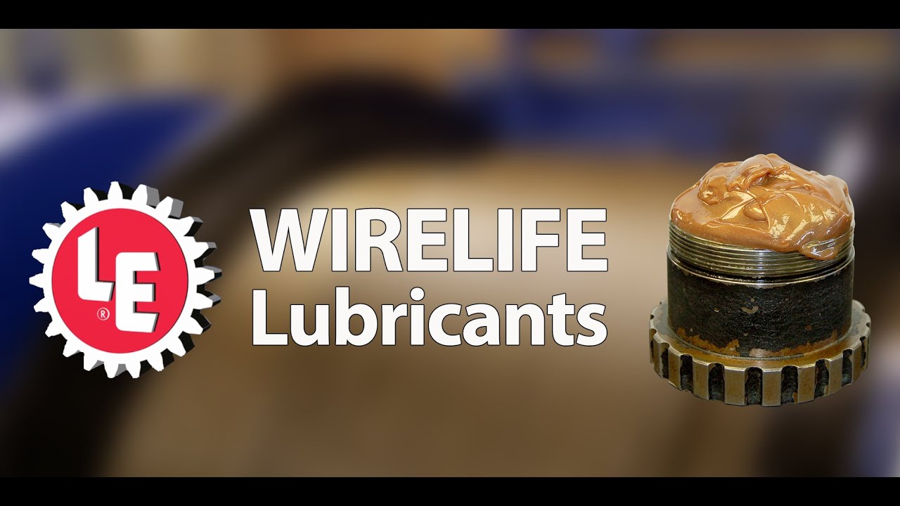 Wirelife® Penetrating & Coating Wire Rope Lubricants