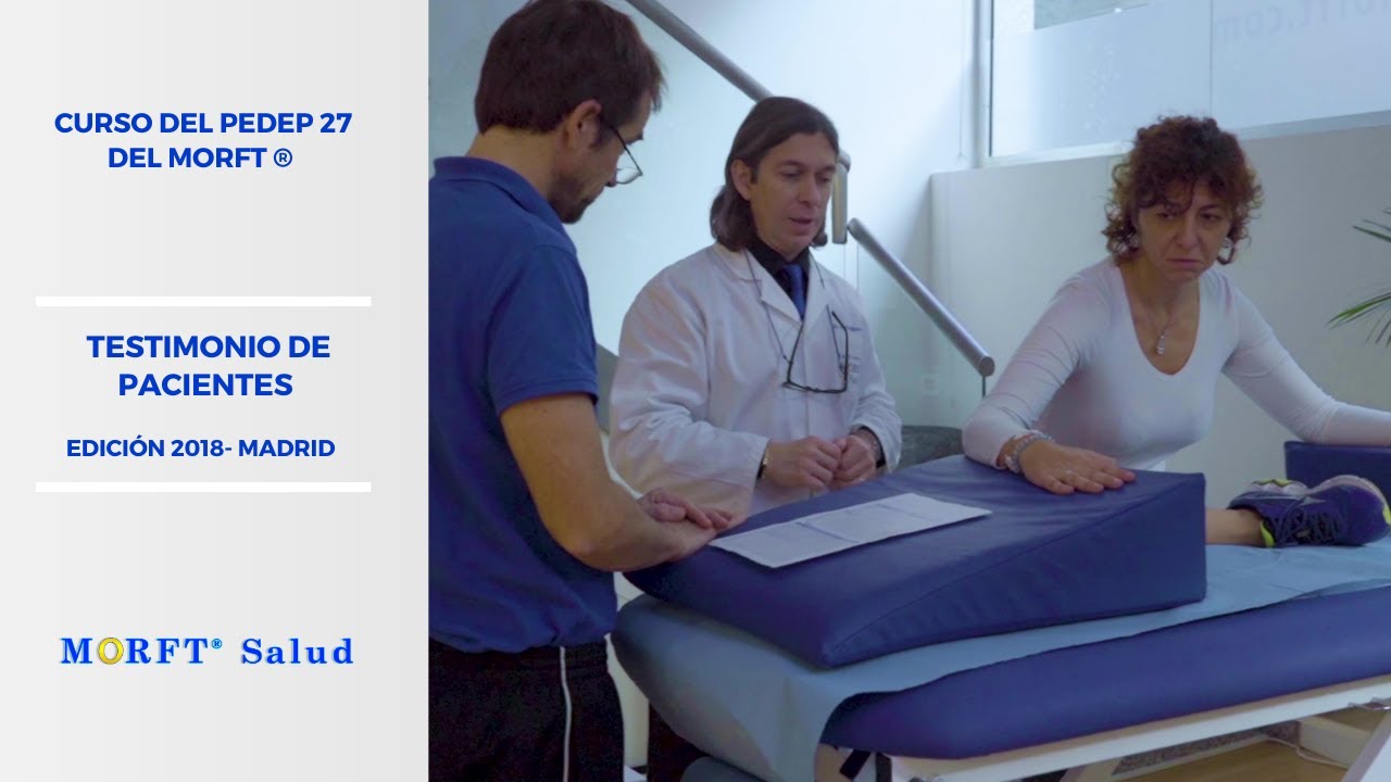 Testimonios de pacientes con HDL y PDL tratados durante el Curso por los propios alumnos