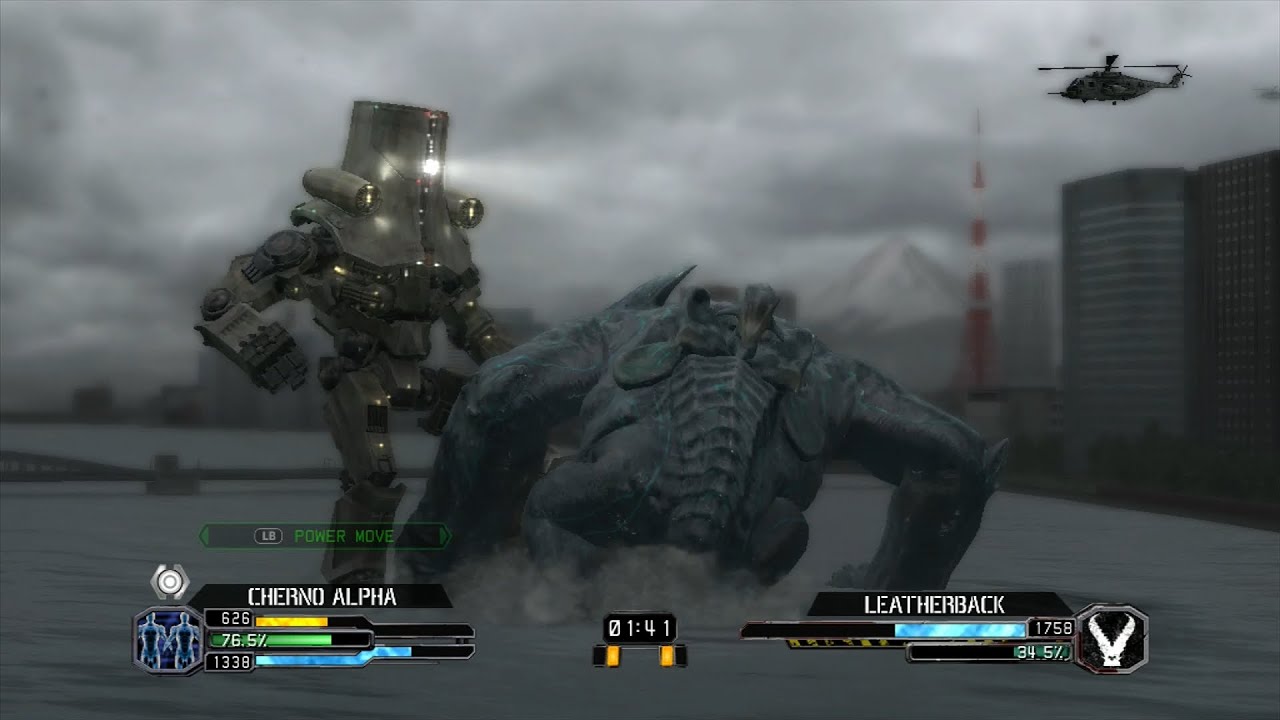 PACIFIC RIM  [XBOX360/PS3] - CHERNO ALPHA vs LEATHERBACK