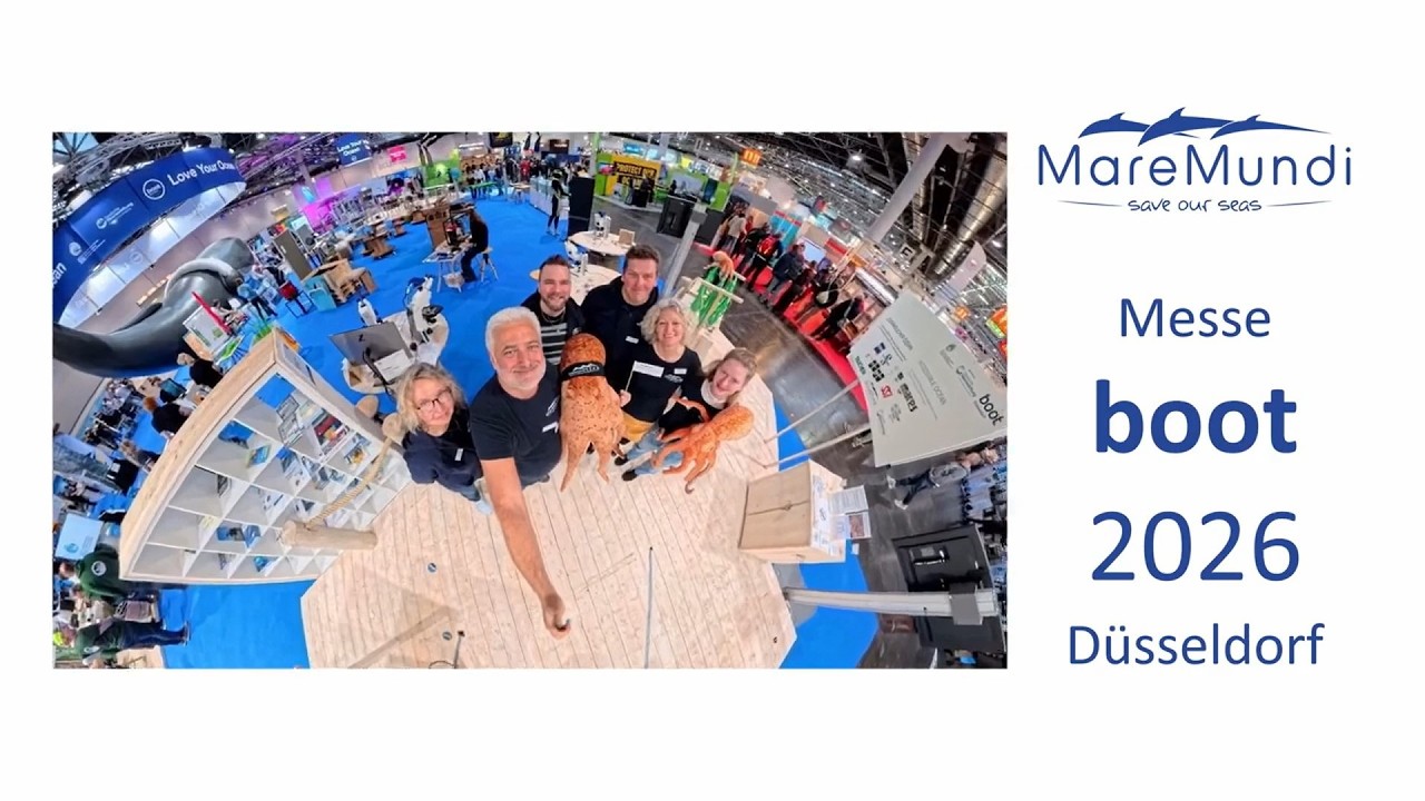 MareMundi auf der Messe boot Düsseldorf 2026