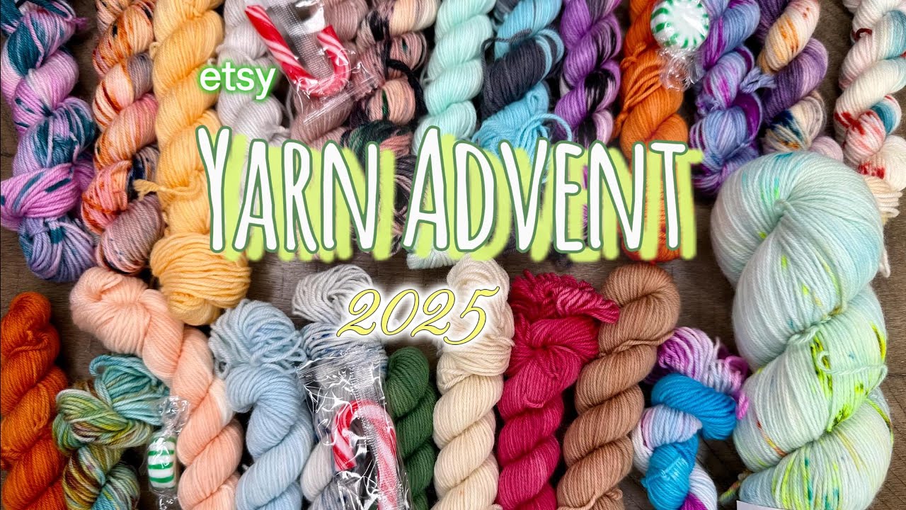 Last Minute Yarn Advent Calendar.