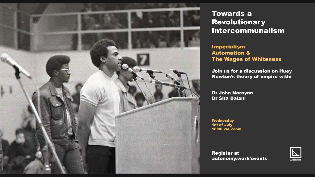Towards a Revolutionary Intercommunalism
