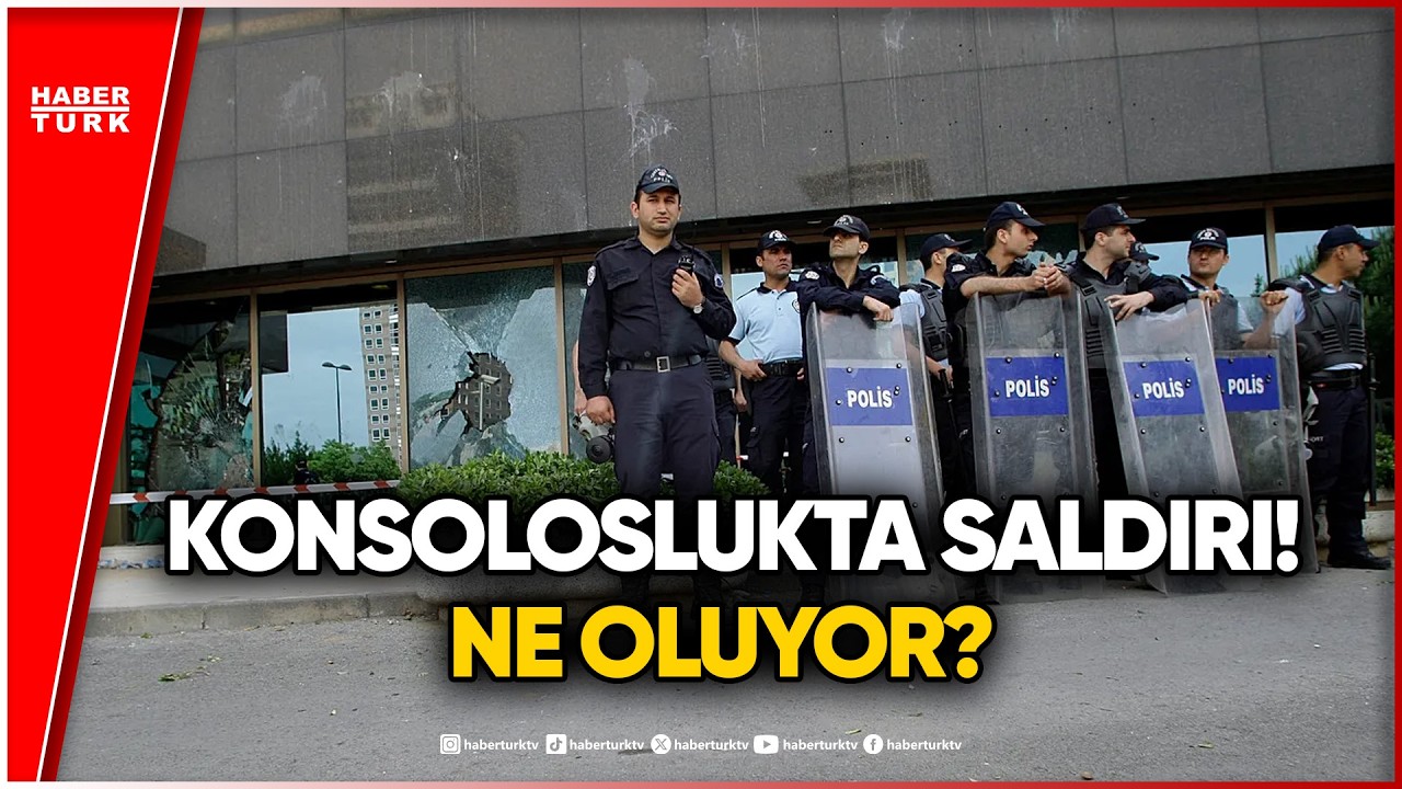 Konsolosluk &Ouml;n&uuml;nde Silahlı Saldırı: Uzun Namlulu T&uuml;fekle Ter&ouml;r Eylemi