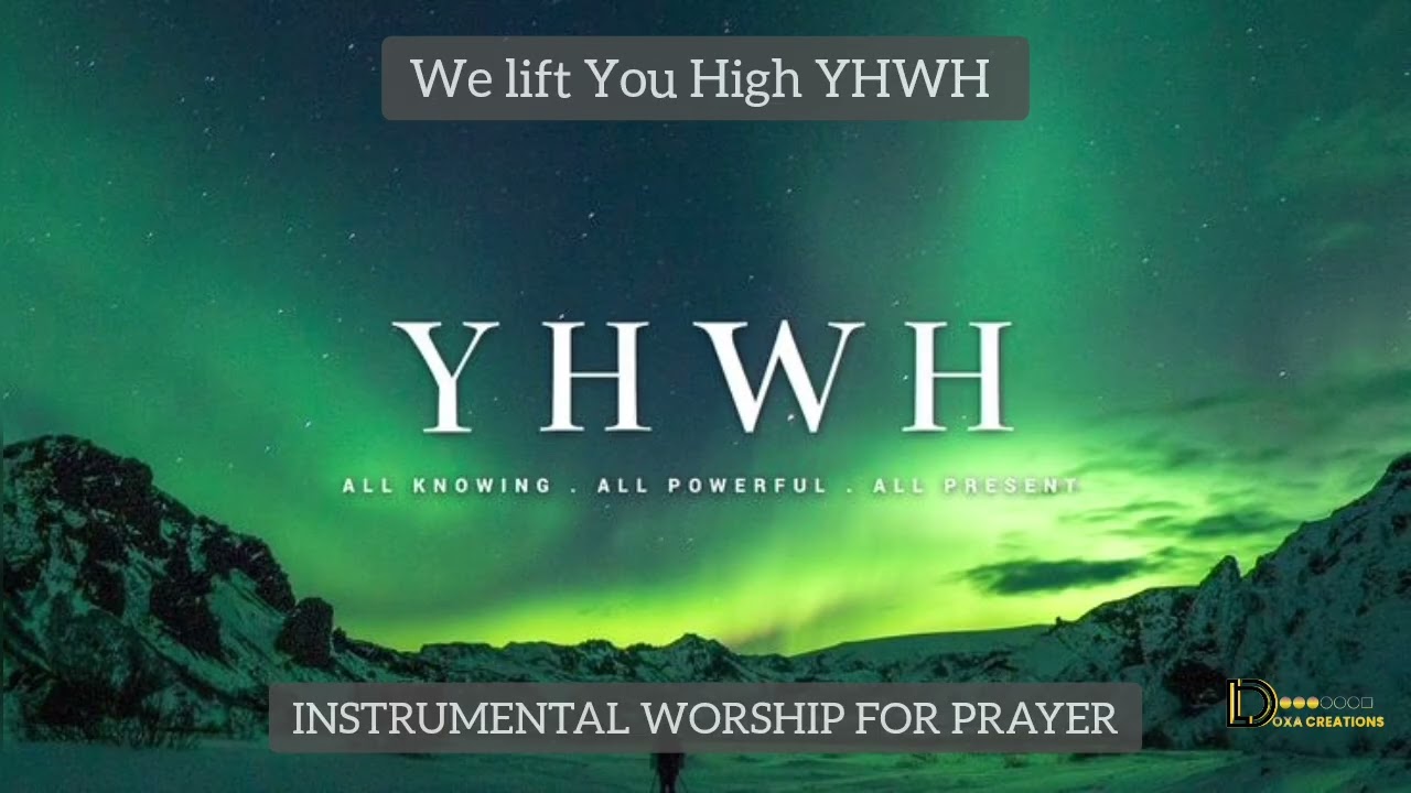 We lift you High, Instrumental worship for Prayer