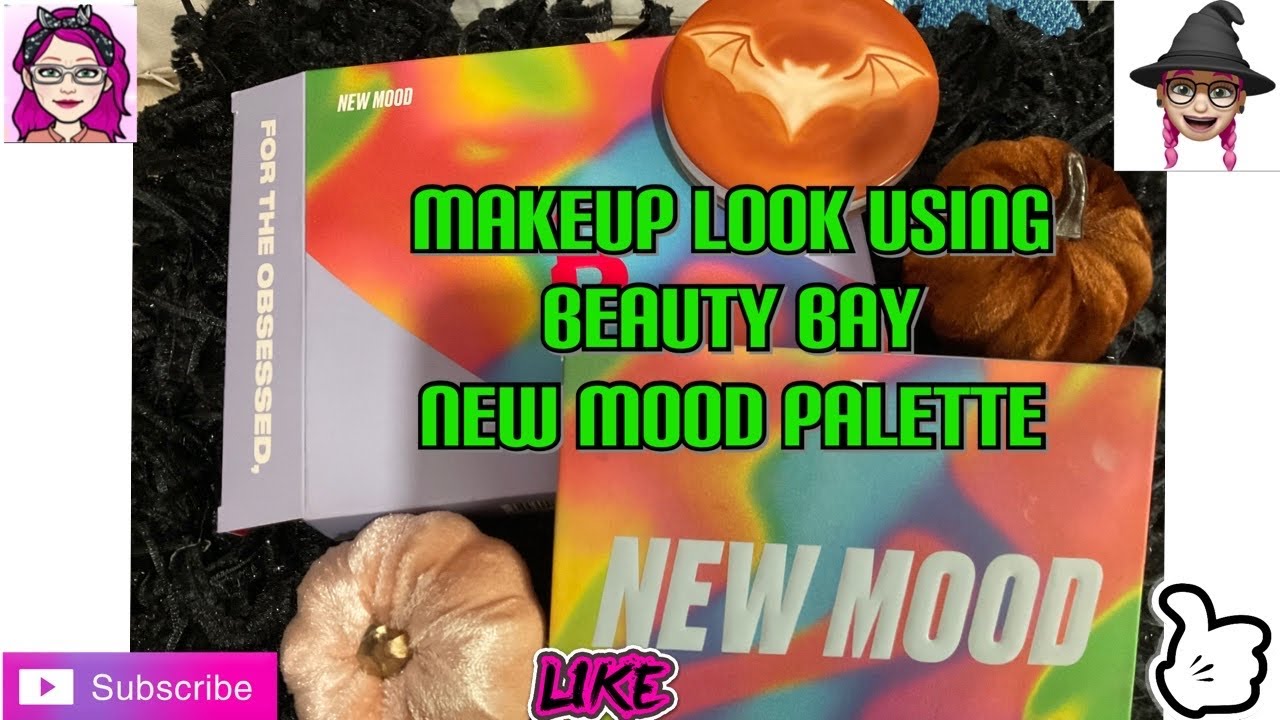 New Mood Palette Eye Make Tutorial #beauty #makeup #eyemakeup #beautybay