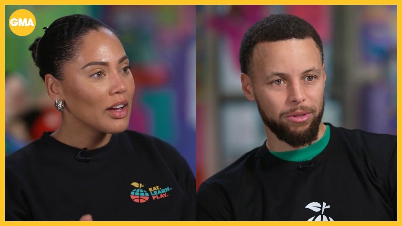 Steph and Ayesha Curry on getting kids into books