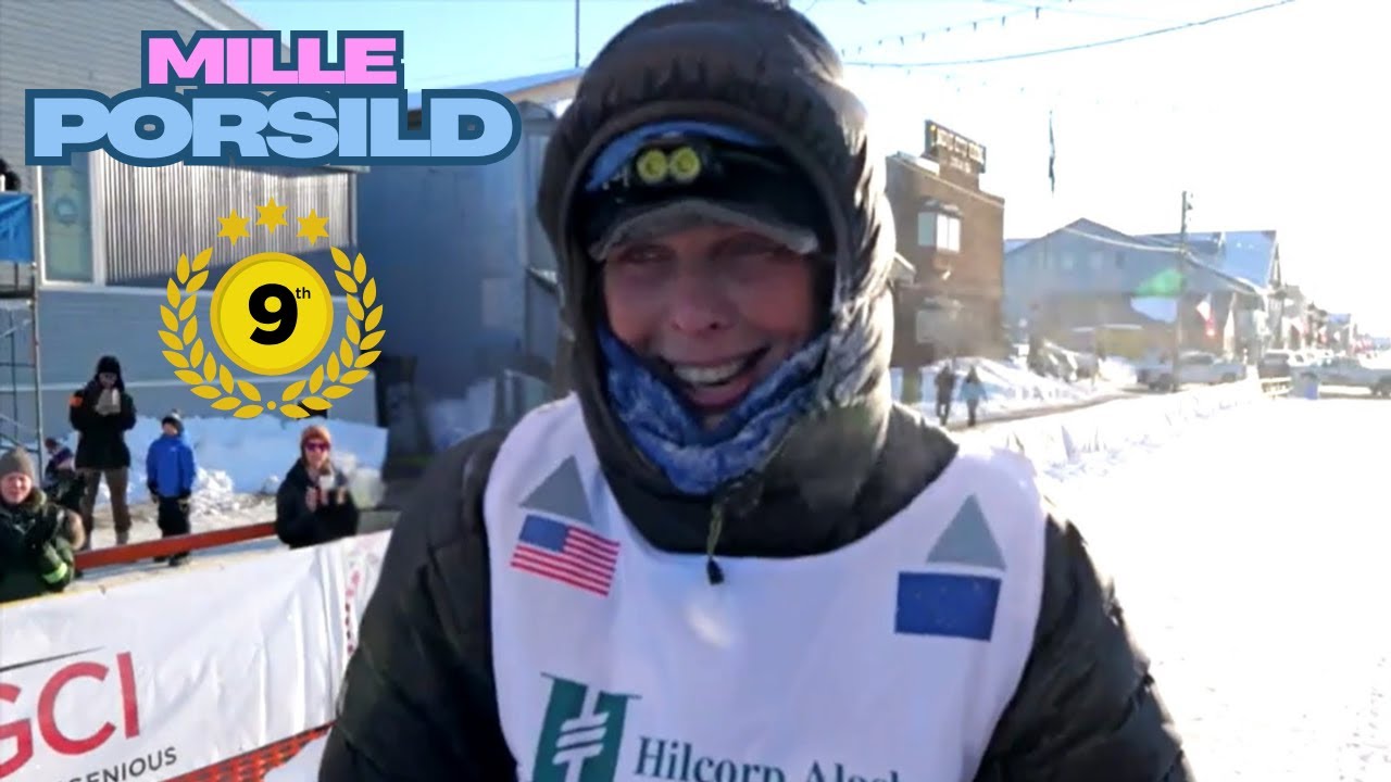 Iditarod 2025 | Mille Porsild ninth place