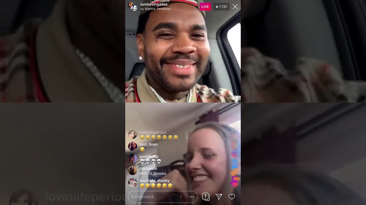 KEVIN GATES Funny live!😂