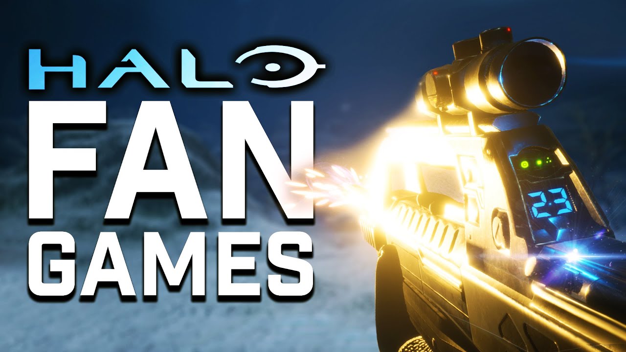 Top 7 Halo FAN GAMES!!