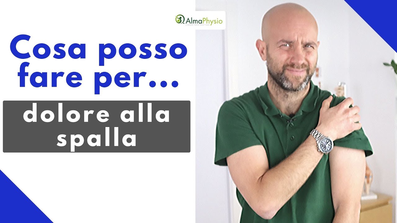 Dolore alla spalla: cosa posso fare per curarmi?