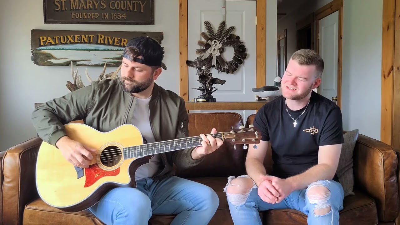Gratitude acoustic duet by Robbie Boothe and Donovan Farrell (Brandon Lake)