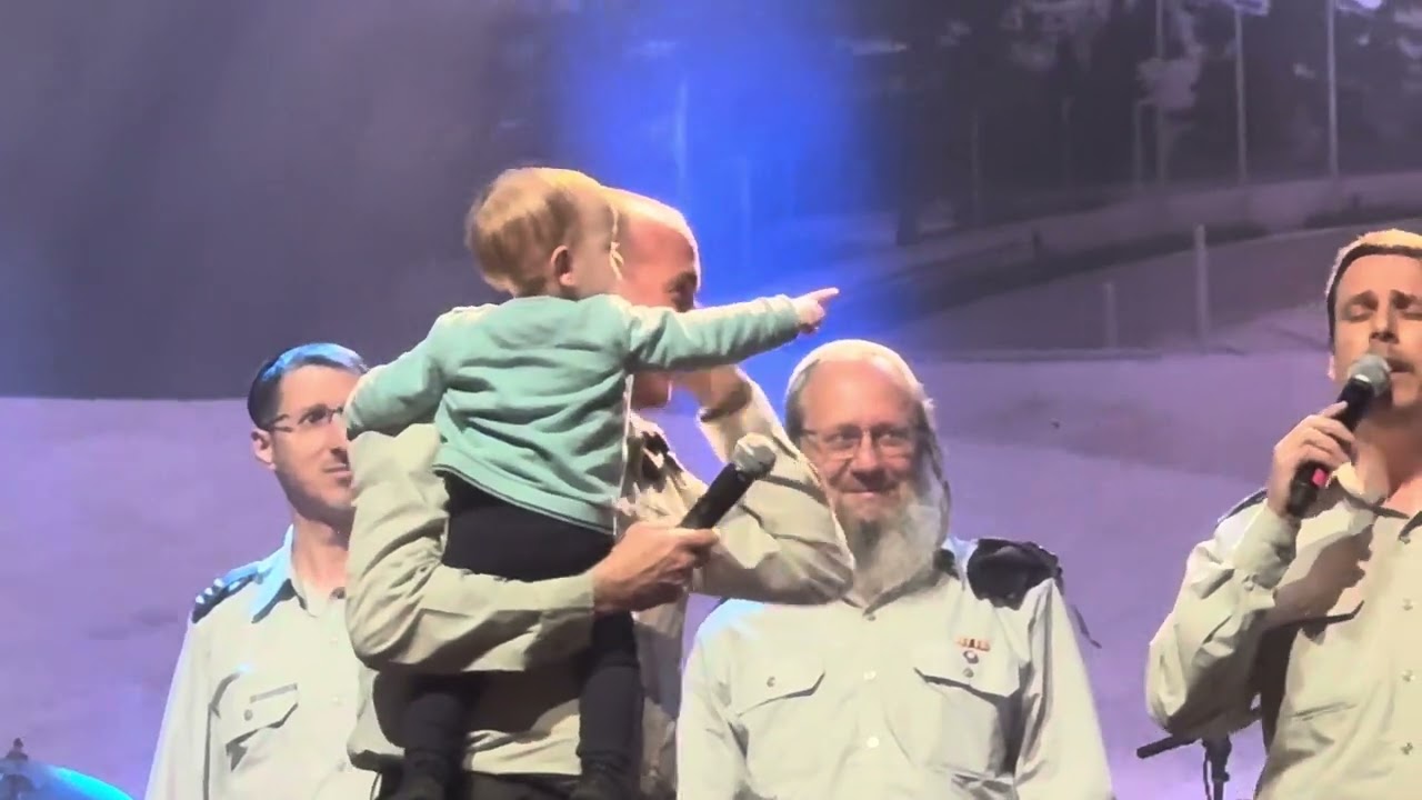 IDF Chief Cantor Shai Abramson with the military rabbinate’s burial corps