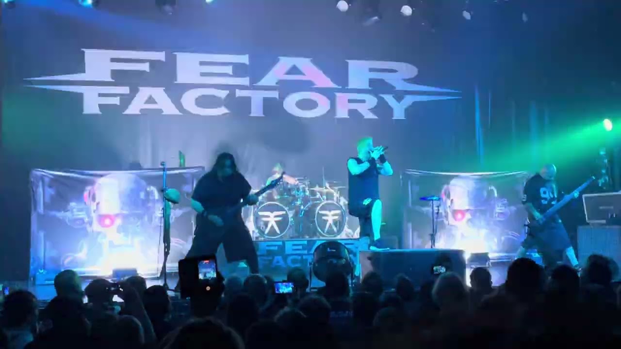 Fear Factory - Shock (Live, December 2023)