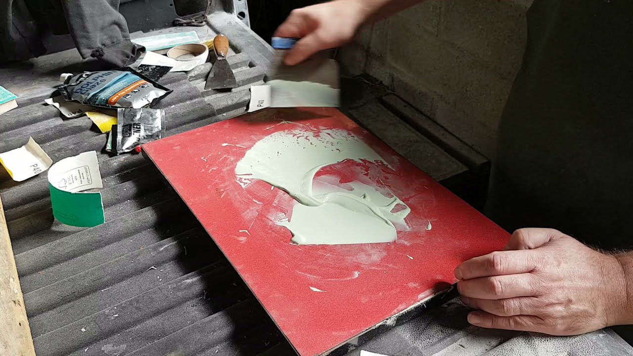 P100 Bodywork Video
