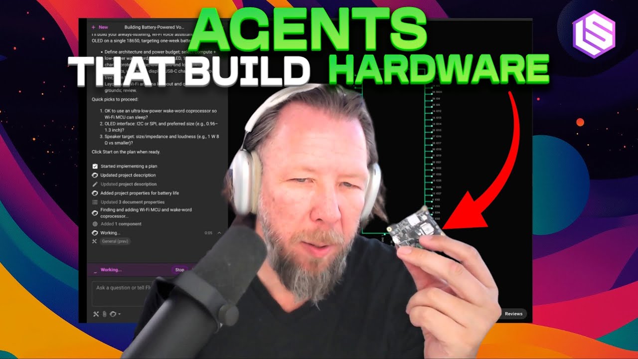 ⚡️&nbsp;Building the AI Hardware Engineer with Matthias Wagner, Co-founder of Flux