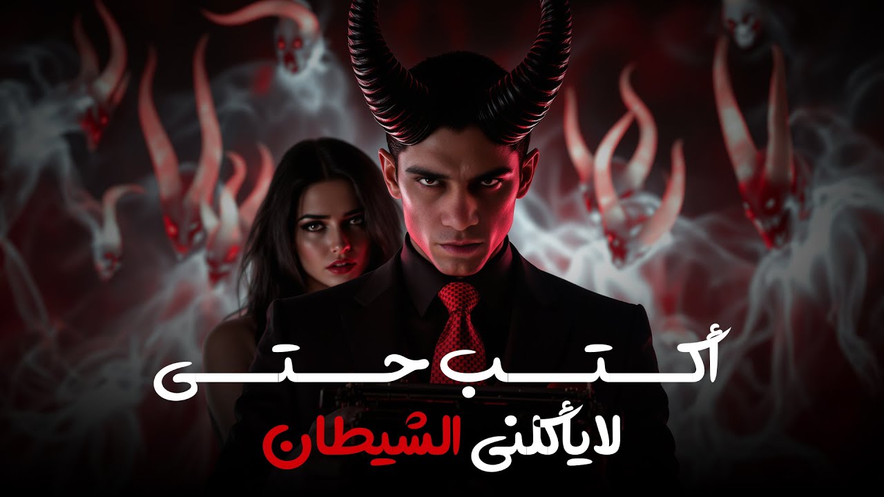 تجميعة سلسلة الرواية كاملةــــــ روايــــــــــــة أكـــتـــب حـــتى لايأكـلني الــــشيطان ـــــــ