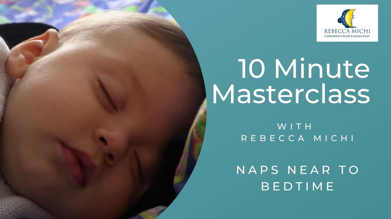 DANGER NAP! Naps near to bedtime