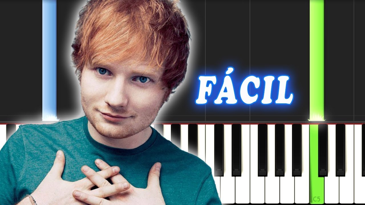 Perfect / Ed Sheeran / FACIL / Piano Tutorial
