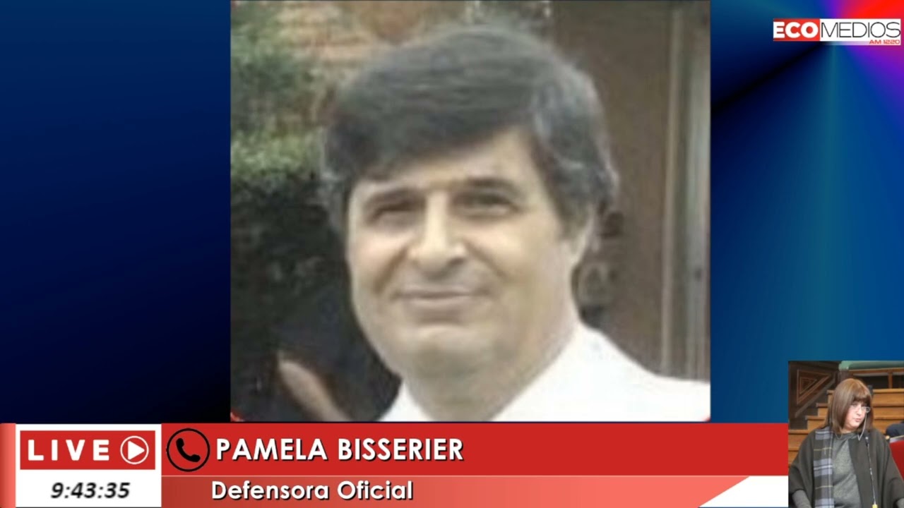 Dra Pamela Bisserier Defensora Oficial Testimonios Judiciales