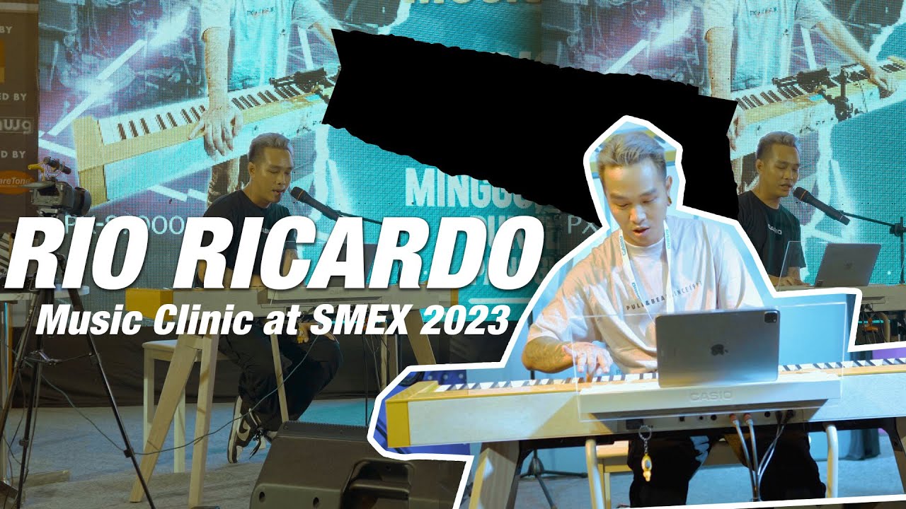 Music Clinic at SMEX 2023 with Rio Ricardo