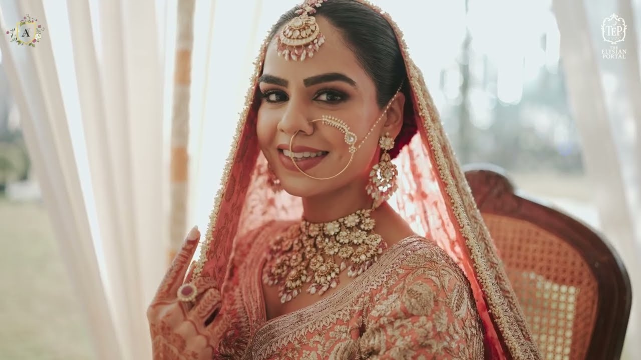 Raza | The Sacred Yes | Annie Ahluwalia x Frames & Stories | Bridal Entry Song | Arsh & Fateh
