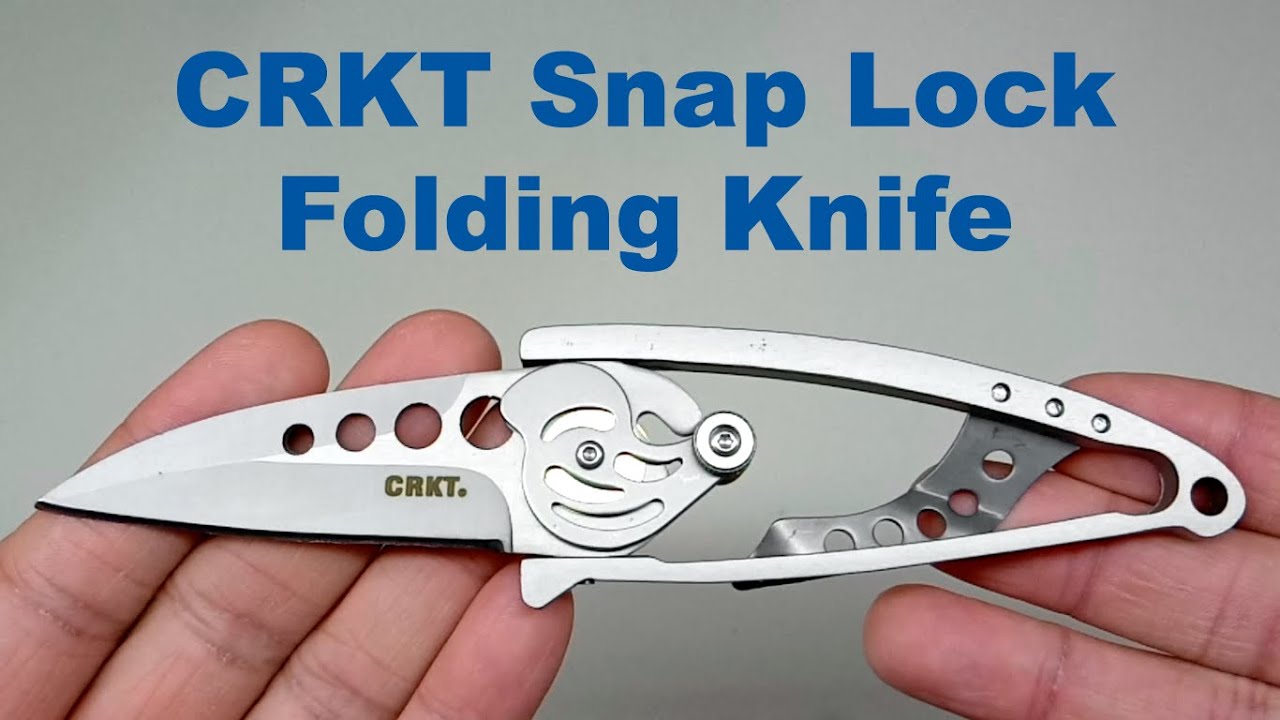CRKT Snap Lock Folding Knife