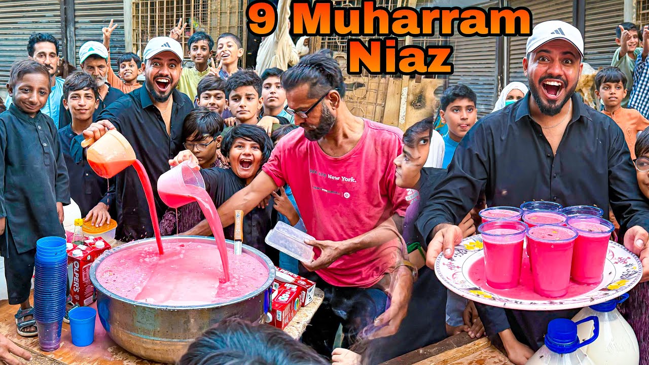 9 MUHARRAM NAIZ 😱 || NAIZ KRTY HOWY ANAS BHAI KA PHADDA HO GAYA 😳 ||
