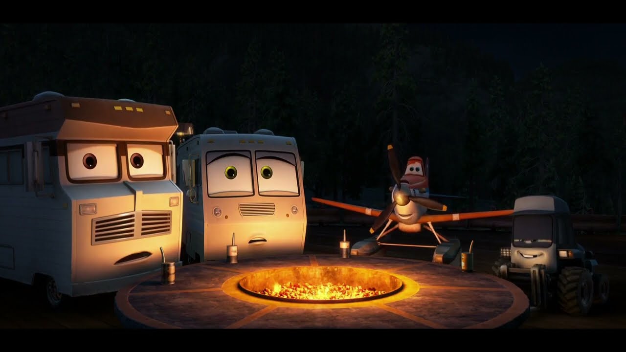 Planes: Fire and Rescue - Windlifter's toast
