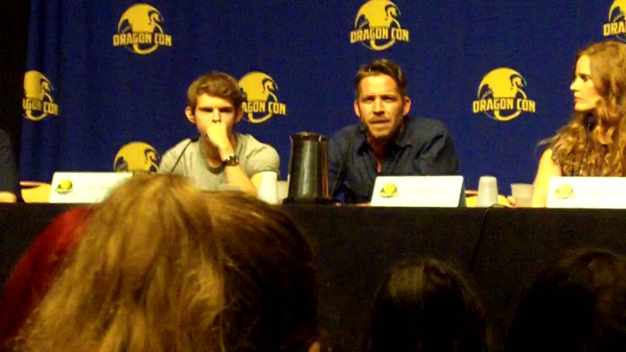 Dragon Con 2014: Once Upon a Time Panel (part 1)