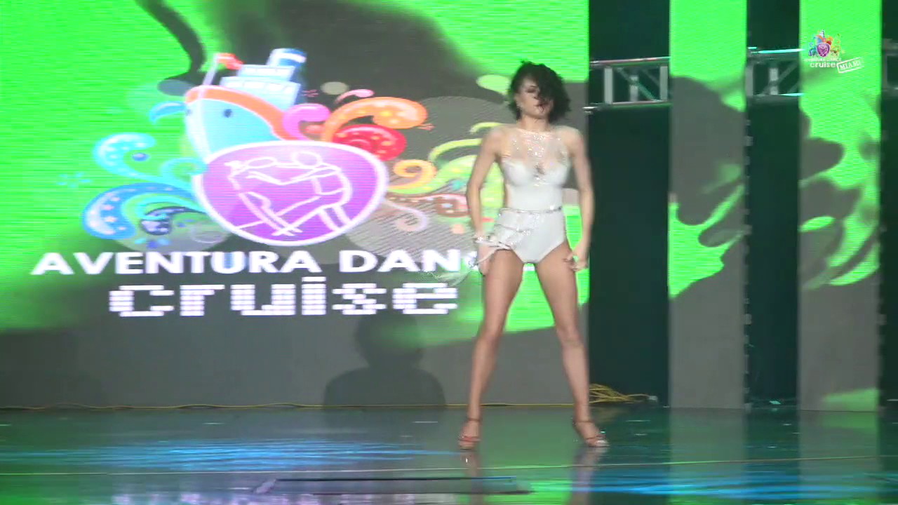ISABEL FREIBERGER, Aventura Dance Cruise 2016 - Worlds largest Salsa cruise & Bachata cruise