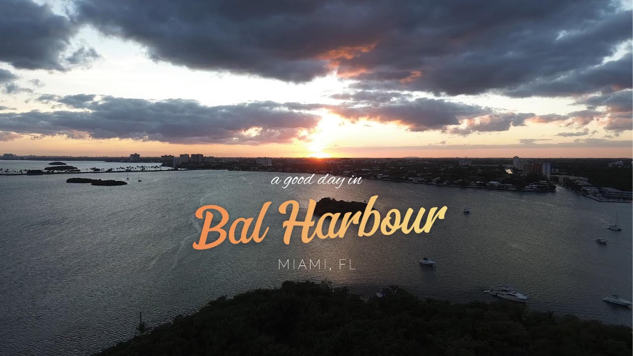 Bal Harbour From Above | DJI Mini 3 Aerial Footage (4K)