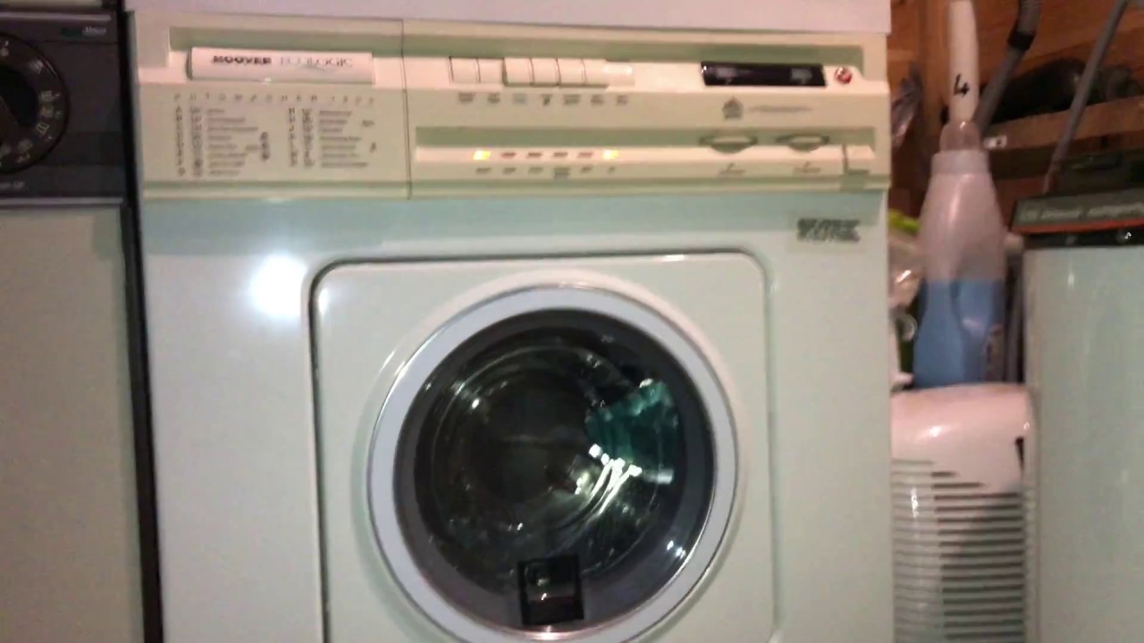 Hoover Ecologic 1300 A3958 Washing Machine - [A] Whites 95 + Speed Wash & 1/2 Load