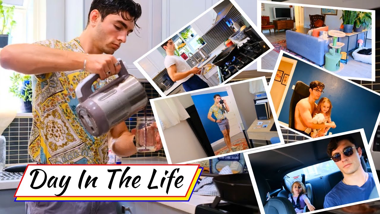 Content Creator Vlog: Day In The Life - Study Time and Dinner Time