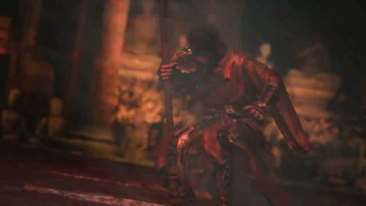 Black Myth Wukong - Yellowbrow Anti Buddha Boss Fight
