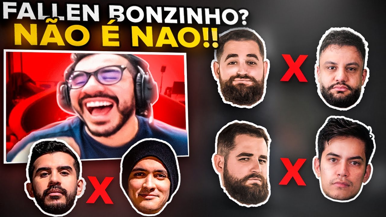 COLDZERA EXPLANANDO BRIGAS E TRETAS PESADA ENTRE FALLEN, FER ETC