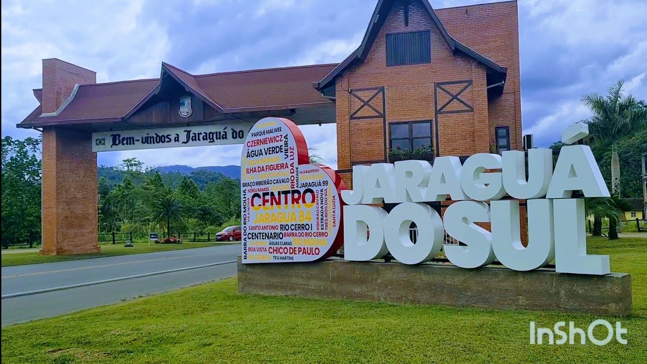Jaraguá do Sul SC..Que lindo passeio..dia 13.11.2022..