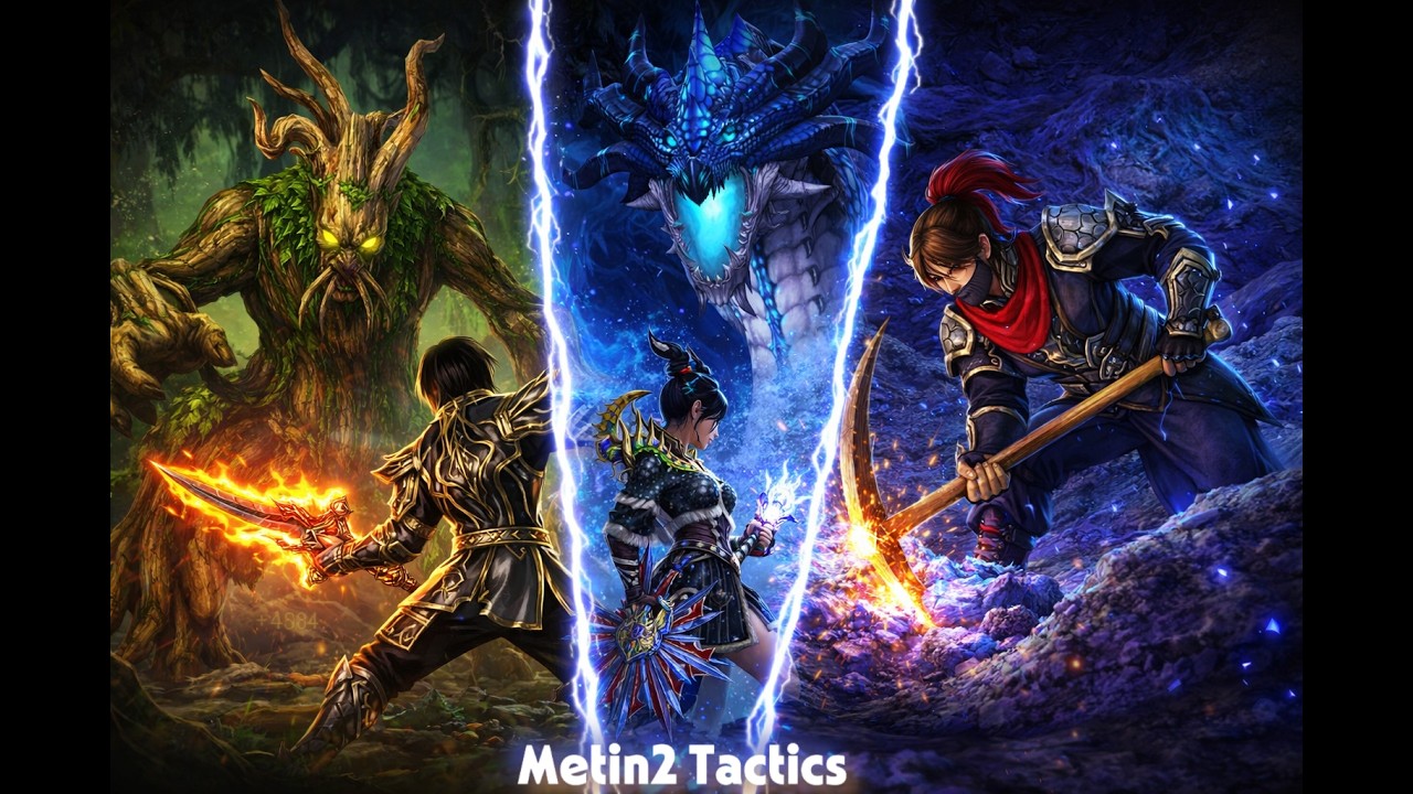 🔥 Metin2 [Teutonia] 🔥 Hydra • Cobalt • Boss 🔥