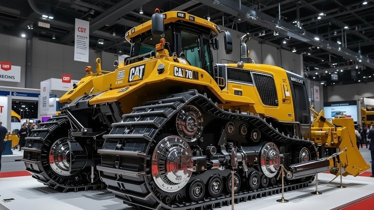 2026 Caterpillar D70 – The Next-Gen Bulldozer Redefining Power, Technology & Performance