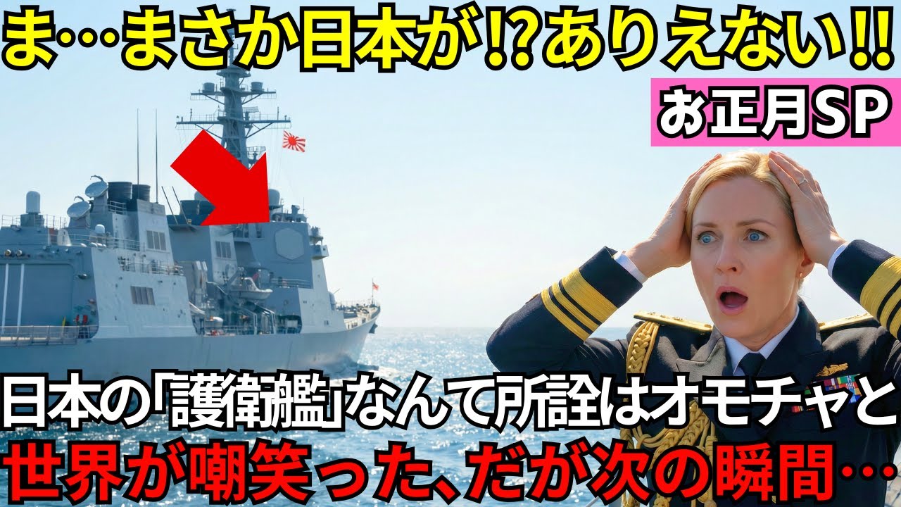 【総集編】日本を舐めた代償は高かった…自信満々の海外エリートたちが、海自の実力を前に顔面蒼白で土下座した理由【海外の反応】