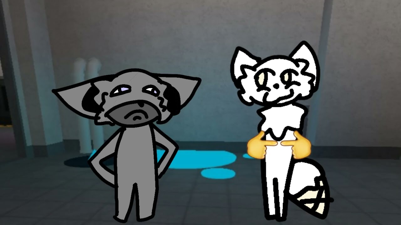 Types of people in kaiju paradise part3 / animation / blood warning