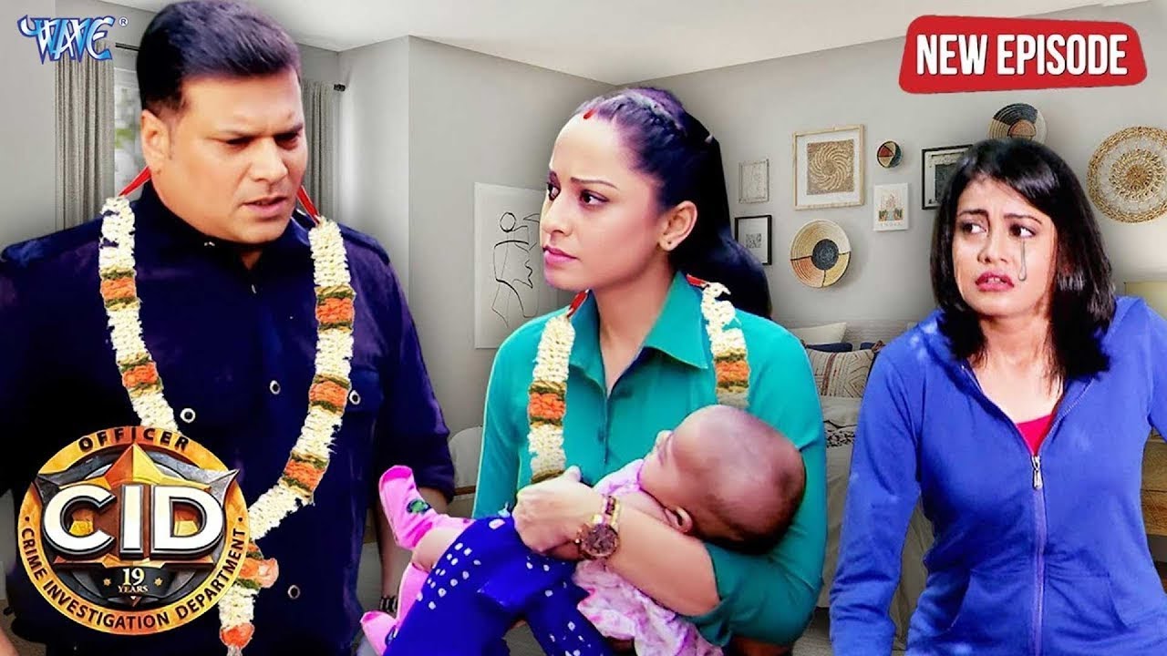 श्रेया देख कर क्यों हुई भावुक? बच्चे के साथ पूर्वी-दया को | CID New Episode #2025 | Best Of Cid